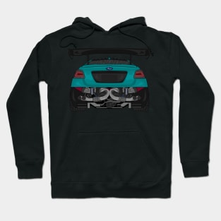 WRX REAR TEAL Hoodie